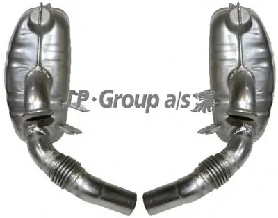 Глушитель выхлопных газов конечный DANSK JP GROUP купить