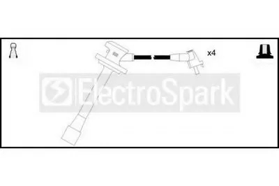 Комплект проводов зажигания ElectroSpark STANDARD купить