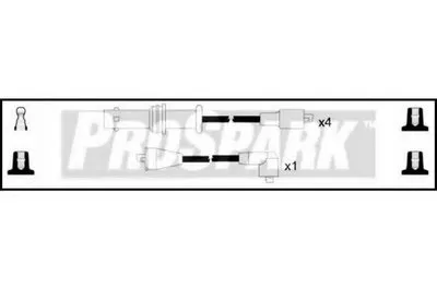 Комплект проводов зажигания ProSpark STANDARD купить