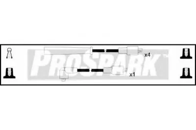 Комплект проводов зажигания ProSpark STANDARD купить