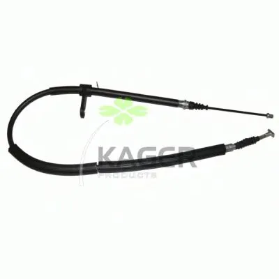 Трос, стояночная тормозная система KAGER купить