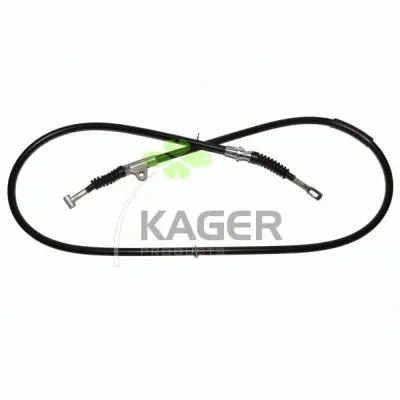 Трос, стояночная тормозная система KAGER купить