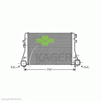 Интеркулер KAGER купить