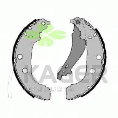 Комплект тормозных колодок KAGER купить
