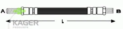 Тормозной шланг KAGER купить