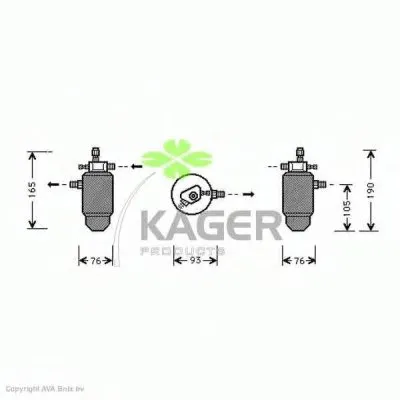 Осушитель, кондиционер KAGER купить