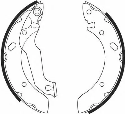 Комплект тормозных колодок GIRLING купить