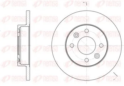 Тормозной диск KAWE купить