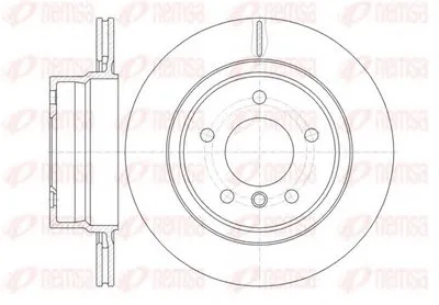 Тормозной диск KAWE купить