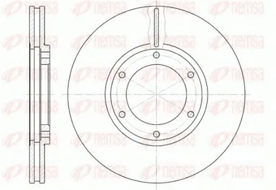 Тормозной диск KAWE купить