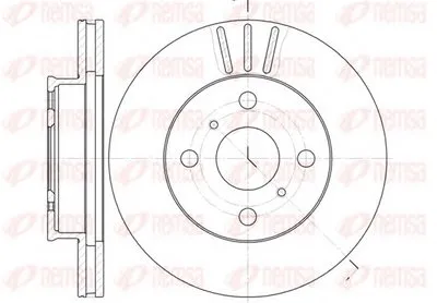 Тормозной диск KAWE купить