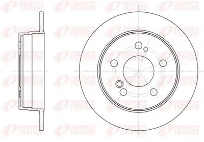 Тормозной диск KAWE купить