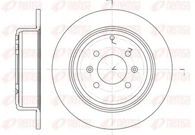 Тормозной диск KAWE купить