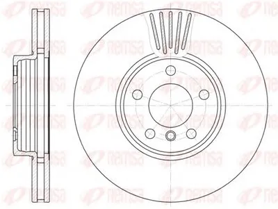 Тормозной диск KAWE купить
