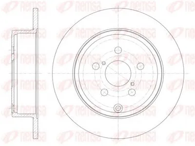Тормозной диск KAWE купить
