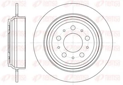 Тормозной диск KAWE купить