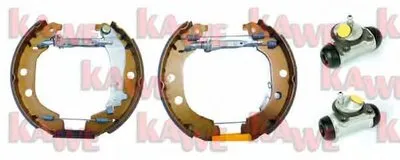 Комплект тормозных колодок Easy Kit KAWE купить