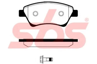 Комплект тормозных колодок, дисковый тормоз sbs купить