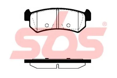 Комплект тормозных колодок, дисковый тормоз sbs купить