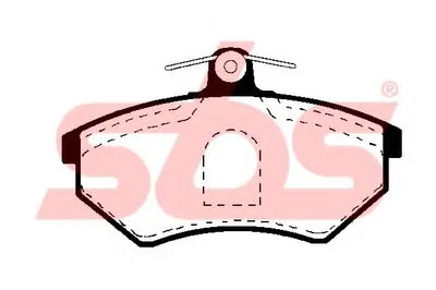 Комплект тормозных колодок, дисковый тормоз sbs купить