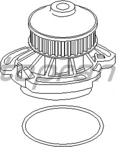 Водяной насос TOPRAN купить