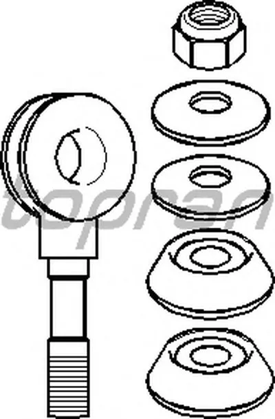 Тяга / стойка, стабилизатор TOPRAN купить