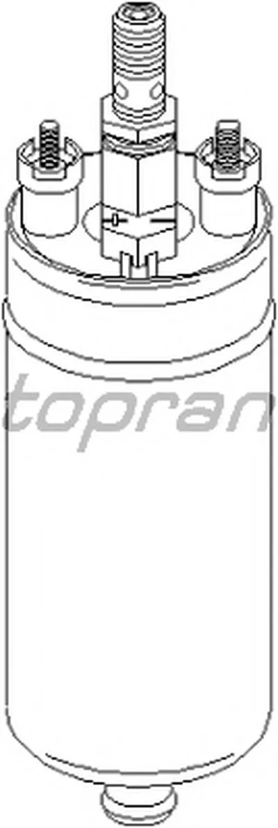 Топливный насос TOPRAN купить