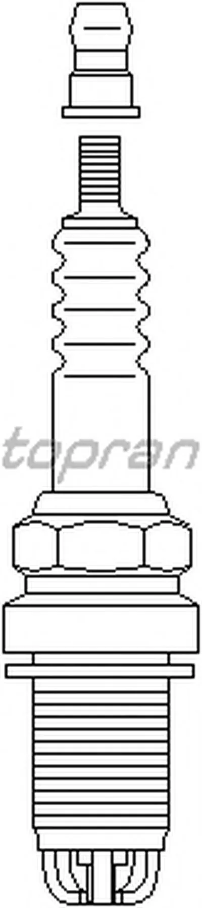 Свеча зажигания TOPRAN купить