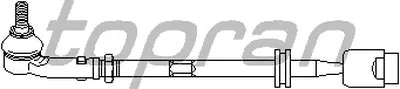 Поперечная рулевая тяга TOPRAN купить