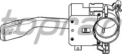 Переключатель указателей поворота TOPRAN купить