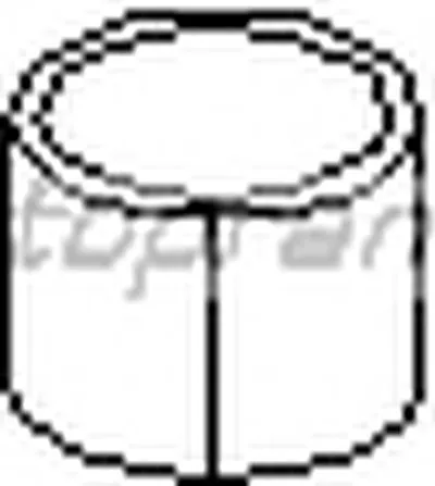 Втулка, шток вилки переключения передач TOPRAN купить