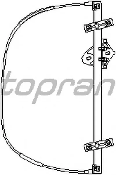 Подъемное устройство для окон TOPRAN купить