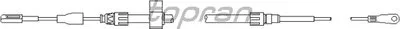 Трос, тормозной механизм рабочей тормозной системы TOPRAN купить