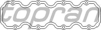 Прокладка, крышка головки цилиндра TOPRAN купить