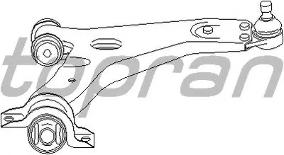 Рычаг независимой подвески колеса, подвеска колеса TOPRAN купить
