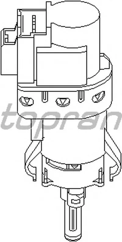 Выключатель фонаря сигнала торможения TOPRAN купить