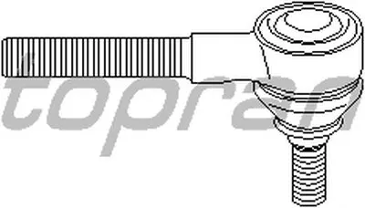Наконечник поперечной рулевой тяги TOPRAN купить