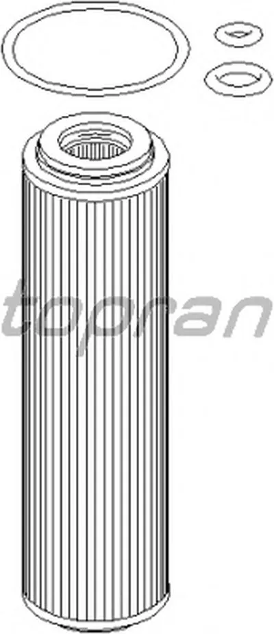 Масляный фильтр TOPRAN купить