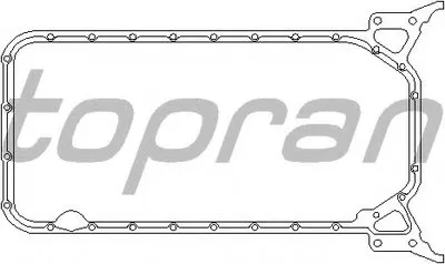 Прокладка, масляный поддон TOPRAN купить