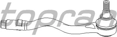 Наконечник поперечной рулевой тяги TOPRAN купить