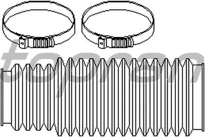 Комплект пылника, рулевое управление TOPRAN купить