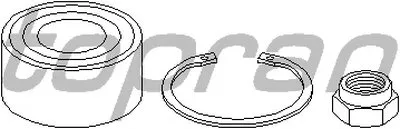 Комплект подшипника ступицы колеса TOPRAN купить