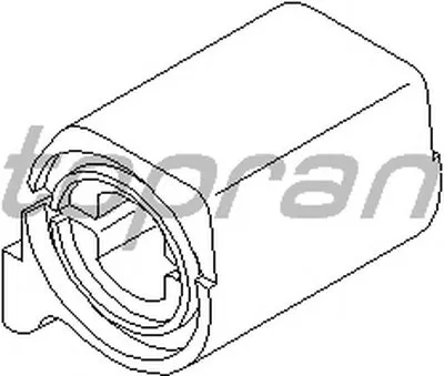 Опора, стабилизатор TOPRAN купить
