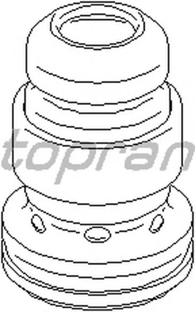 Буфер, амортизация TOPRAN купить