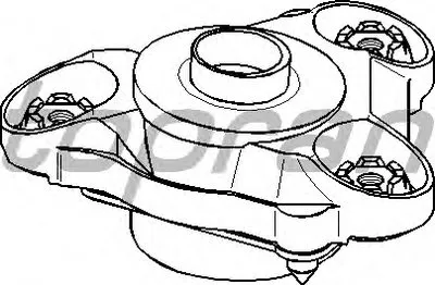 Опора стойки амортизатора TOPRAN купить