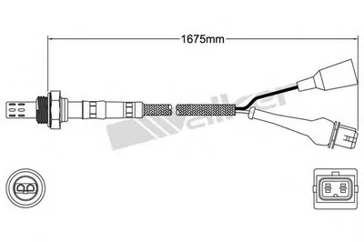 Лямда-зонд WALKER PRODUCTS купить