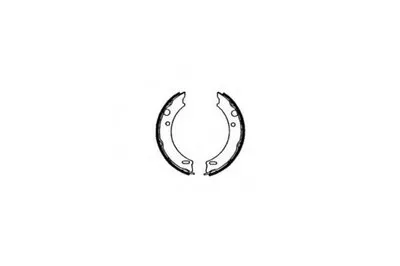 Комплект тормозных колодок, стояночная тормозная система E.T.F. купить