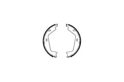 Комплект тормозных колодок, стояночная тормозная система E.T.F. купить