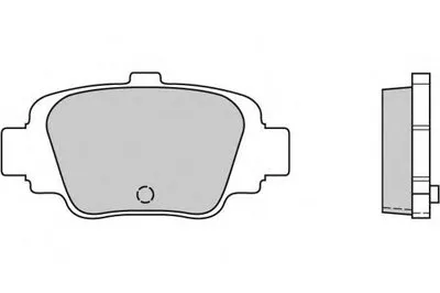 Комплект тормозных колодок, дисковый тормоз E.T.F. купить
