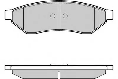 Комплект тормозных колодок, дисковый тормоз E.T.F. купить
